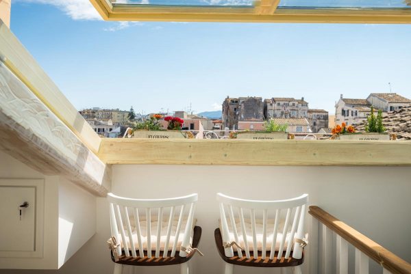 corfu old town luxury apartment to stay with unique view 02